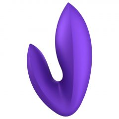   Satisfyer Love Riot - dobíjací, vodotesný vibrátor na prsty (fialový)