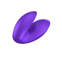   Satisfyer Love Riot - dobíjací, vodotesný vibrátor na prsty (fialový)