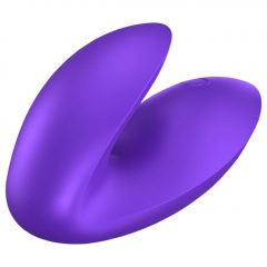   Satisfyer Love Riot - dobíjací, vodotesný vibrátor na prsty (fialový)