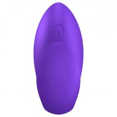   Satisfyer Love Riot - dobíjací, vodotesný vibrátor na prsty (fialový)