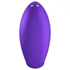   Satisfyer Love Riot - dobíjací, vodotesný vibrátor na prsty (fialový)