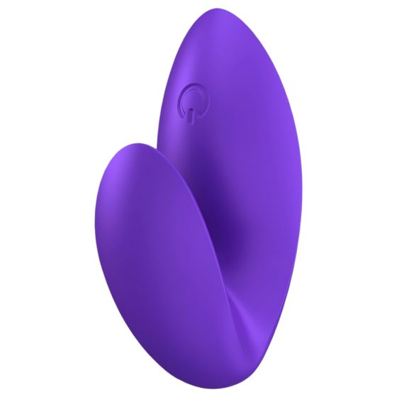 Satisfyer Love Riot - dobíjací, vodotesný vibrátor na prsty (fialový)