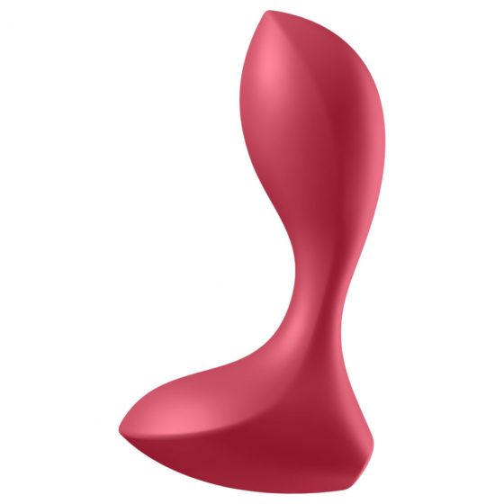 Satisfyer Backdoor Lover - nabíjací, vodotesný análny vibrátor (červený)