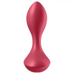   Satisfyer Backdoor Lover - nabíjací, vodotesný análny vibrátor (červený)