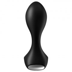   Satisfyer Backdoor Lover - nabíjací, vodotesný análny vibrátor (čierny)