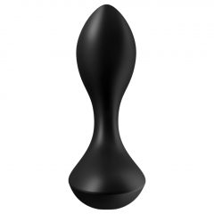   Satisfyer Backdoor Lover - nabíjací, vodotesný análny vibrátor (čierny)