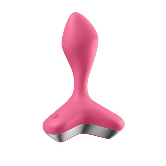 Satisfyer Game Changer - dobíjací análny vibrátor (ružový)