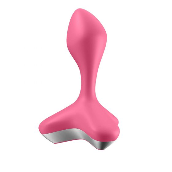 Satisfyer Game Changer - dobíjací análny vibrátor (ružový)