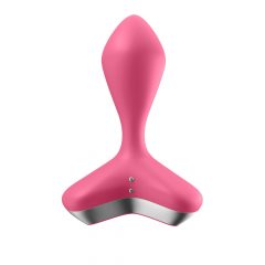   Satisfyer Game Changer - dobíjací análny vibrátor (ružový)