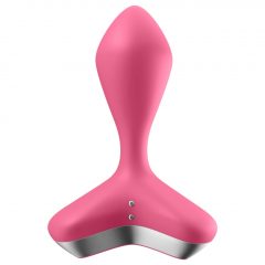   Satisfyer Game Changer - dobíjací análny vibrátor (ružový)