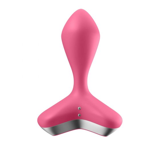 Satisfyer Game Changer - dobíjací análny vibrátor (ružový)