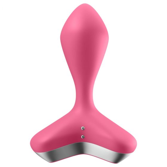 Satisfyer Game Changer - dobíjací análny vibrátor (ružový)