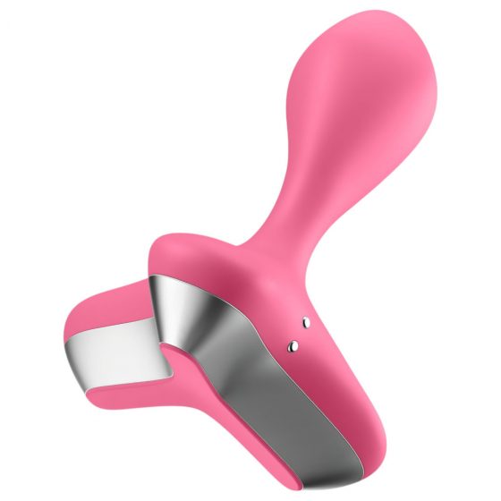 Satisfyer Game Changer - dobíjací análny vibrátor (ružový)