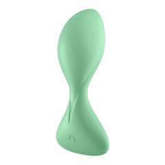   Satisfyer Trendsetter - inteligentný dobíjací análny vibrátor (zelený)