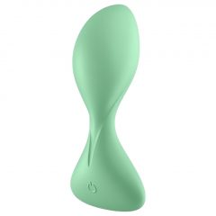   Satisfyer Trendsetter - inteligentný dobíjací análny vibrátor (zelený)