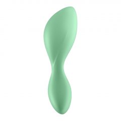   Satisfyer Trendsetter - inteligentný dobíjací análny vibrátor (zelený)