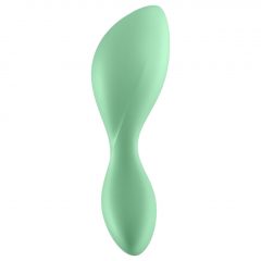   Satisfyer Trendsetter - inteligentný dobíjací análny vibrátor (zelený)