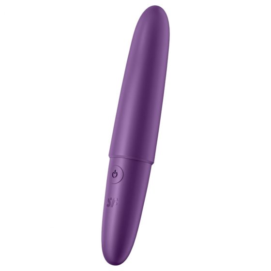 Satisfyer Ultra Power Bullet 6 - nabíjací, vodotesný vibrátor (fialový)