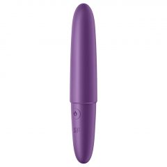   Satisfyer Ultra Power Bullet 6 - nabíjací, vodotesný vibrátor (fialový)