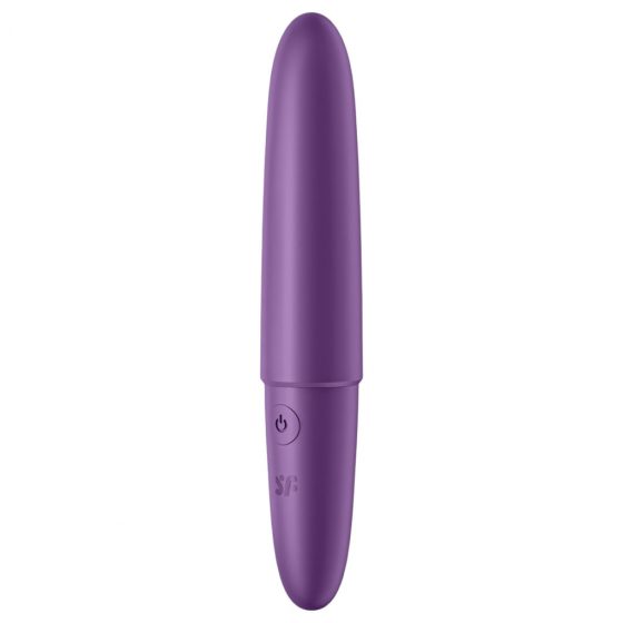 Satisfyer Ultra Power Bullet 6 - nabíjací, vodotesný vibrátor (fialový)