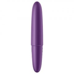   Satisfyer Ultra Power Bullet 6 - nabíjací, vodotesný vibrátor (fialový)