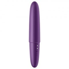   Satisfyer Ultra Power Bullet 6 - nabíjací, vodotesný vibrátor (fialový)