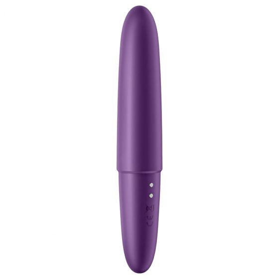 Satisfyer Ultra Power Bullet 6 - nabíjací, vodotesný vibrátor (fialový)