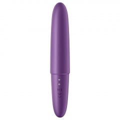   Satisfyer Ultra Power Bullet 6 - nabíjací, vodotesný vibrátor (fialový)