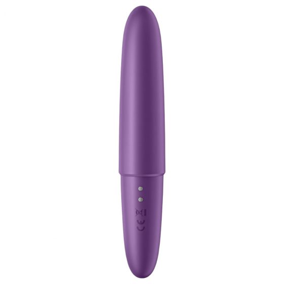 Satisfyer Ultra Power Bullet 6 - nabíjací, vodotesný vibrátor (fialový)