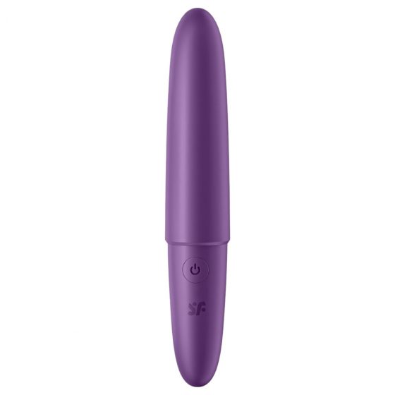 Satisfyer Ultra Power Bullet 6 - nabíjací, vodotesný vibrátor (fialový)