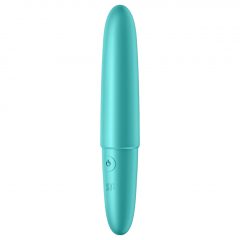   Satisfyer Ultra Power Bullet 6 - nabíjací, vodotesný vibrátor (tyrkysový)