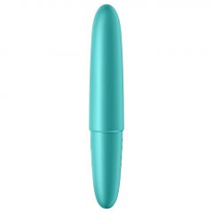   Satisfyer Ultra Power Bullet 6 - nabíjací, vodotesný vibrátor (tyrkysový)