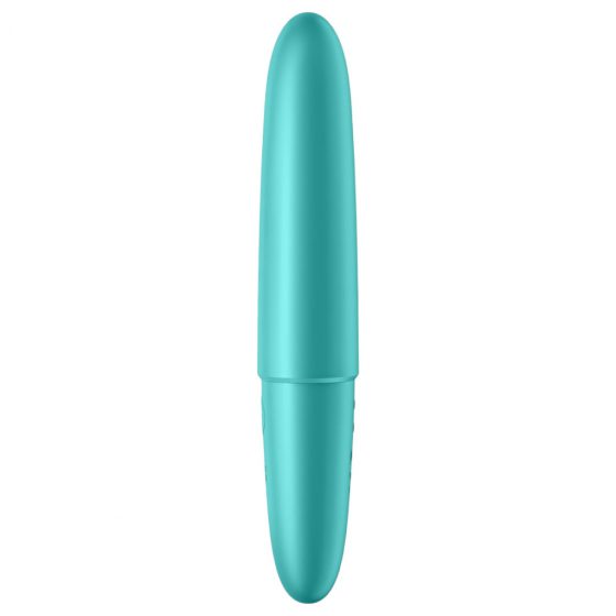 Satisfyer Ultra Power Bullet 6 - nabíjací, vodotesný vibrátor (tyrkysový)