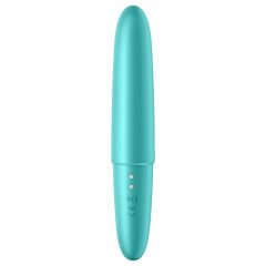   Satisfyer Ultra Power Bullet 6 - nabíjací, vodotesný vibrátor (tyrkysový)