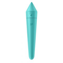   Satisfyer Ultra Power Bullet 8 - inteligentný, nabíjací, vodotesný vibrátor (tyrkysový)