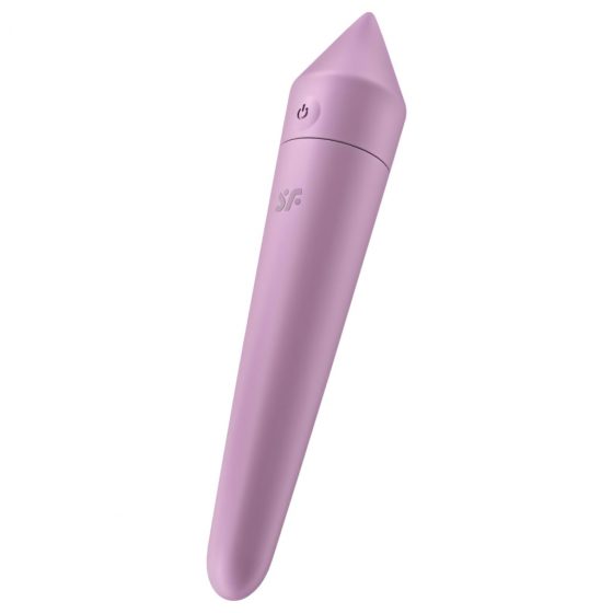 Satisfyer Ultra Power Bullet 8 - inteligentný, nabíjací, vodotesný vibrátor (fialový)