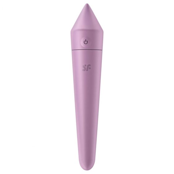 Satisfyer Ultra Power Bullet 8 - inteligentný, nabíjací, vodotesný vibrátor (fialový)