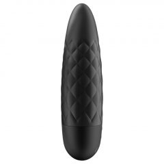   Satisfyer Ultra Power Bullet 5 - nabíjací, vodotesný vibrátor (čierny)