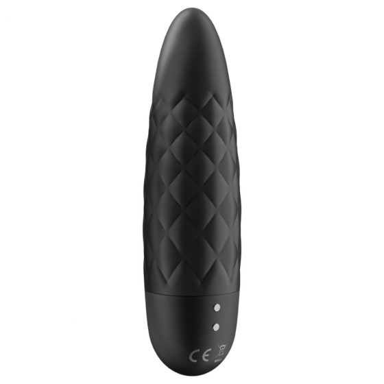 Satisfyer Ultra Power Bullet 5 - nabíjací, vodotesný vibrátor (čierny)