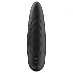   Satisfyer Ultra Power Bullet 5 - nabíjací, vodotesný vibrátor (čierny)