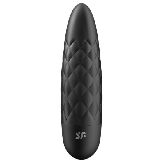 Satisfyer Ultra Power Bullet 5 - nabíjací, vodotesný vibrátor (čierny)