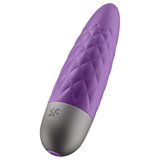 Satisfyer Ultra Power Bullet 5 - nabíjací, vodotesný vibrátor (fialový)