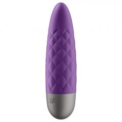   Satisfyer Ultra Power Bullet 5 - nabíjací, vodotesný vibrátor (fialový)