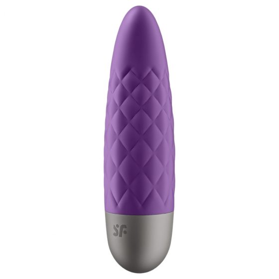 Satisfyer Ultra Power Bullet 5 - nabíjací, vodotesný vibrátor (fialový)