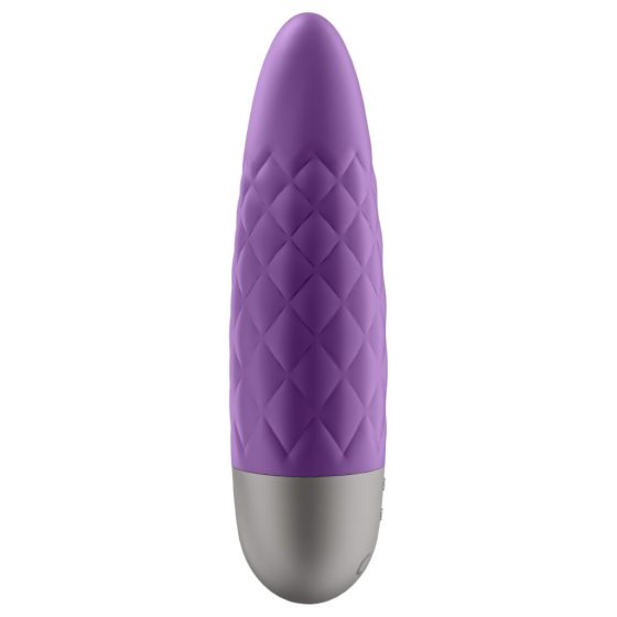 Satisfyer Ultra Power Bullet 5 - nabíjací, vodotesný vibrátor (fialový)