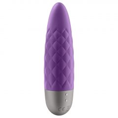   Satisfyer Ultra Power Bullet 5 - nabíjací, vodotesný vibrátor (fialový)