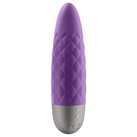 Satisfyer Ultra Power Bullet 5 - nabíjací, vodotesný vibrátor (fialový)