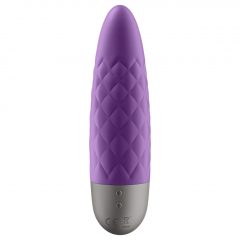   Satisfyer Ultra Power Bullet 5 - nabíjací, vodotesný vibrátor (fialový)