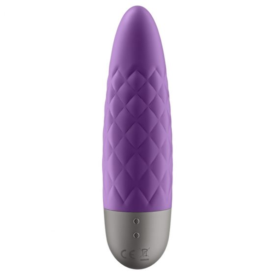 Satisfyer Ultra Power Bullet 5 - nabíjací, vodotesný vibrátor (fialový)