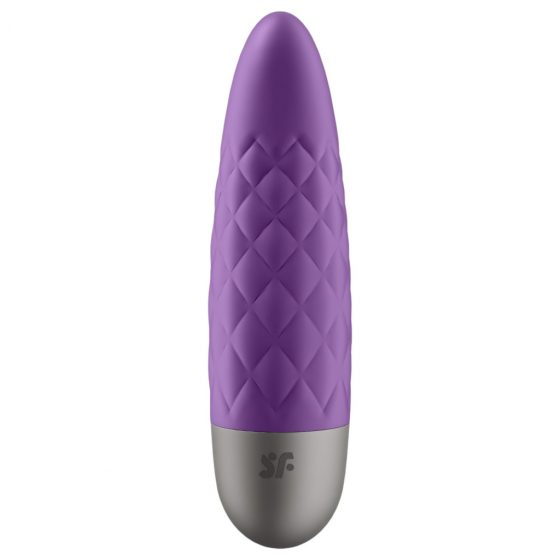 Satisfyer Ultra Power Bullet 5 - nabíjací, vodotesný vibrátor (fialový)